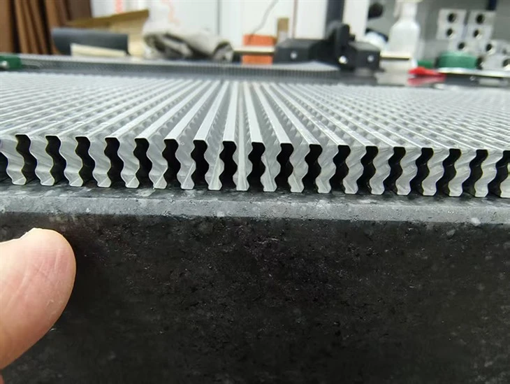 Shallow Concave Fin Hob best